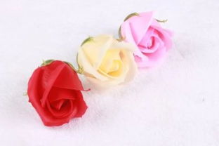 香皂花 融合实用与浪漫的情人节工艺礼品