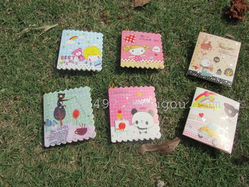 厂家直销卡通金丝线祝福卡片 融合韩版潮流与节日心意的精致馈赠