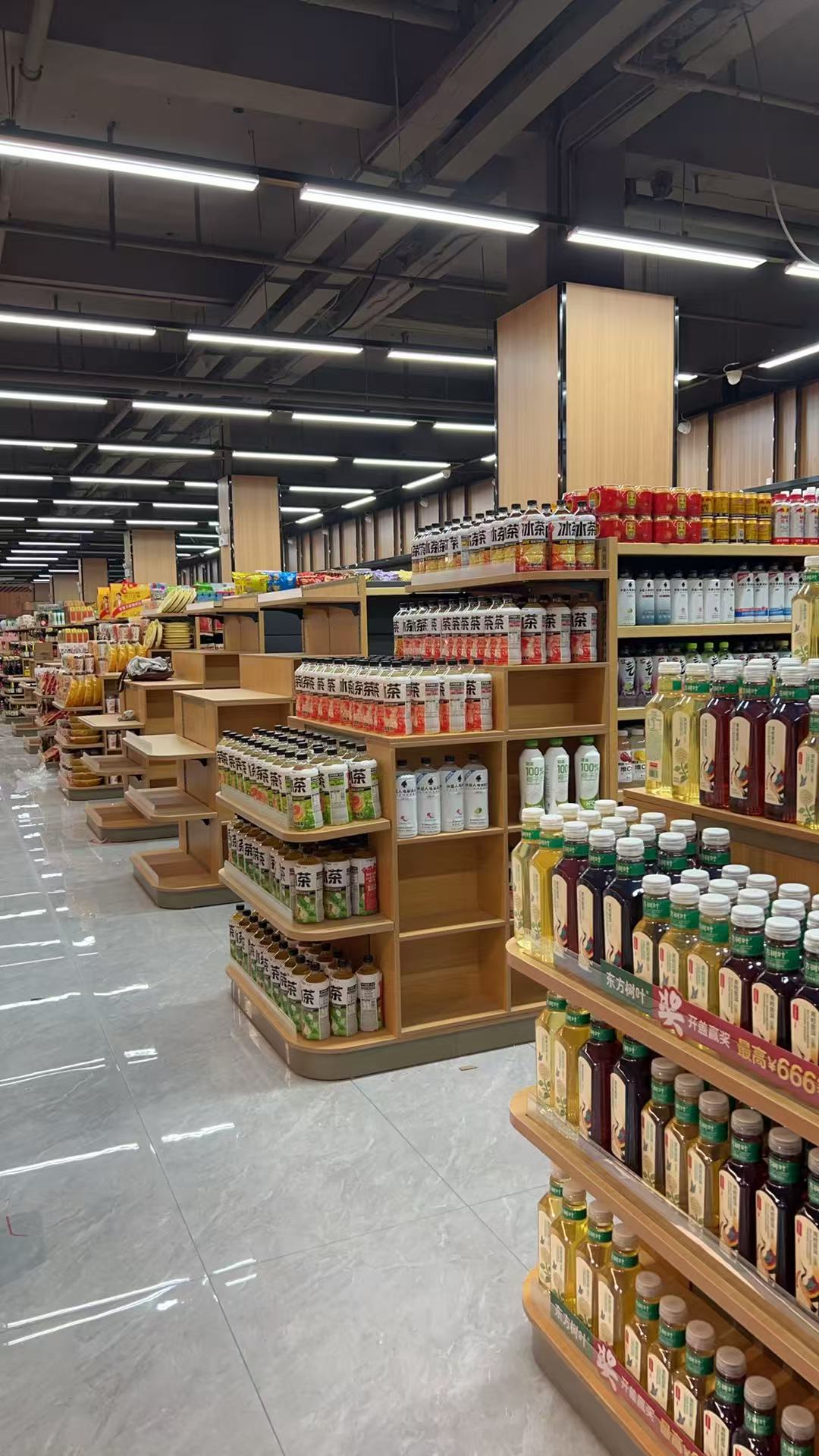 农贸市场焕新升级 从传统集市到生鲜综合体的华丽转身